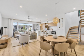 Stylish 4-Bed Waterfront Home with Private Pool